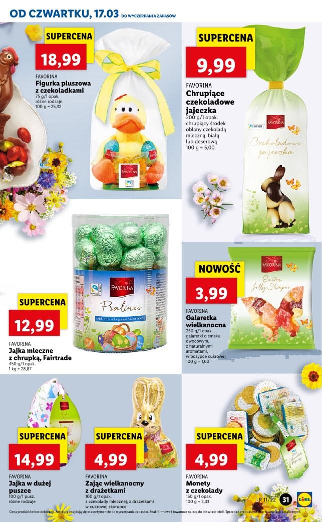 Gazetka promocyjna Lidl str. 31