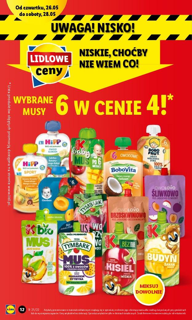 Gazetka promocyjna Lidl str. 12