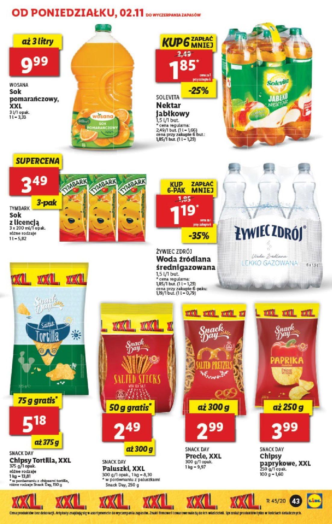 Gazetka promocyjna Lidl str. 43