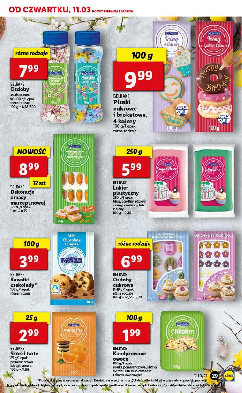Gazetka promocyjna Lidl str. 29