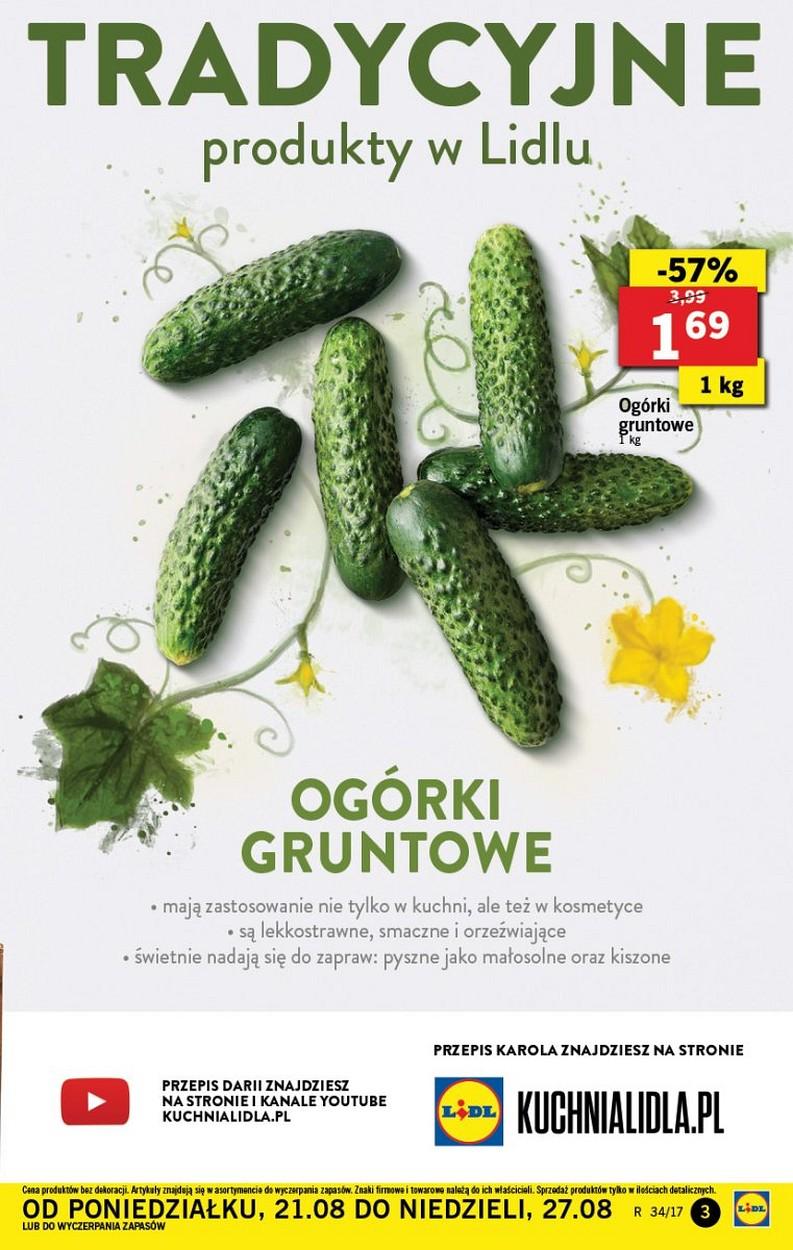 Gazetka promocyjna Lidl str. 3