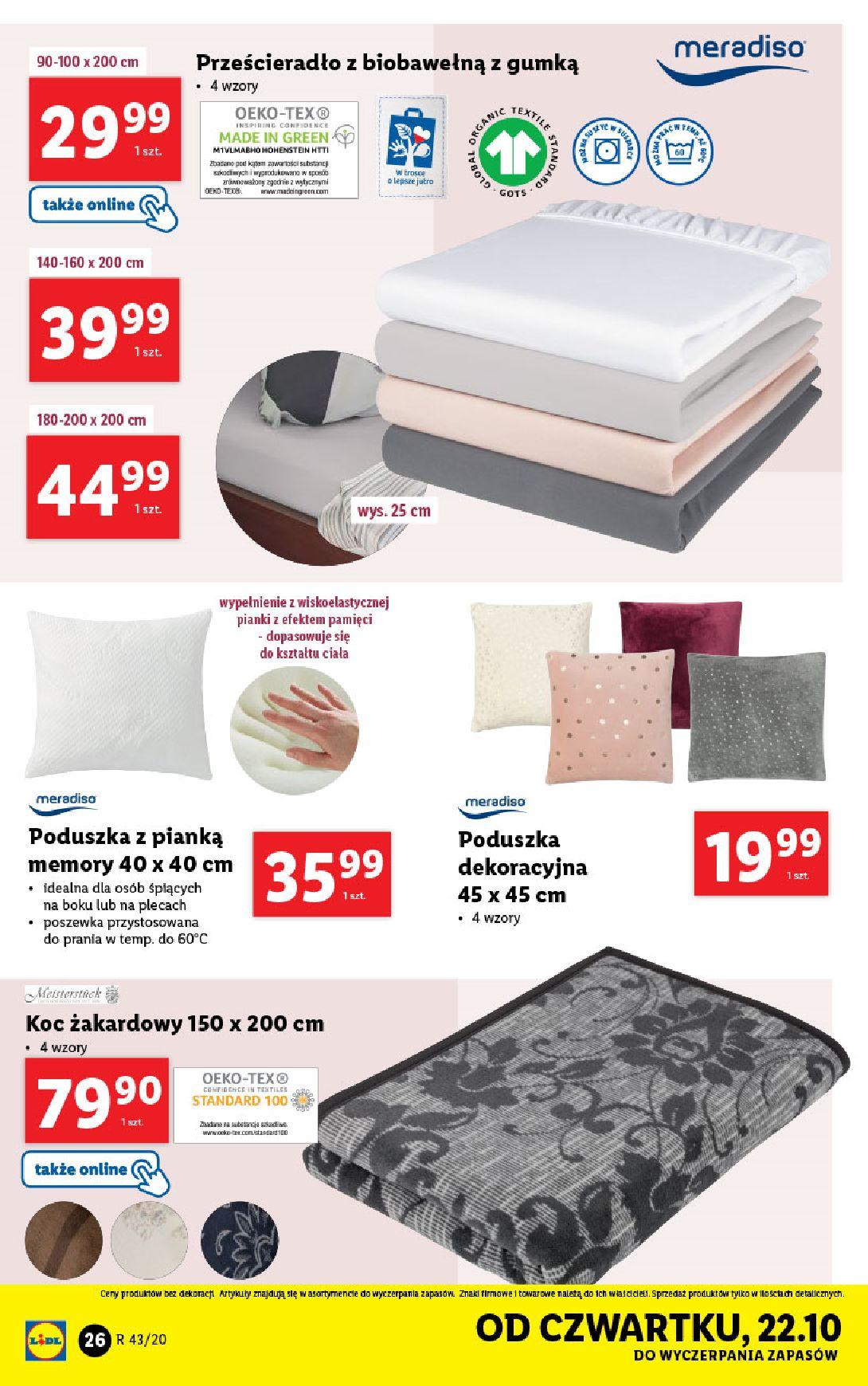 Gazetka promocyjna Lidl str. 26
