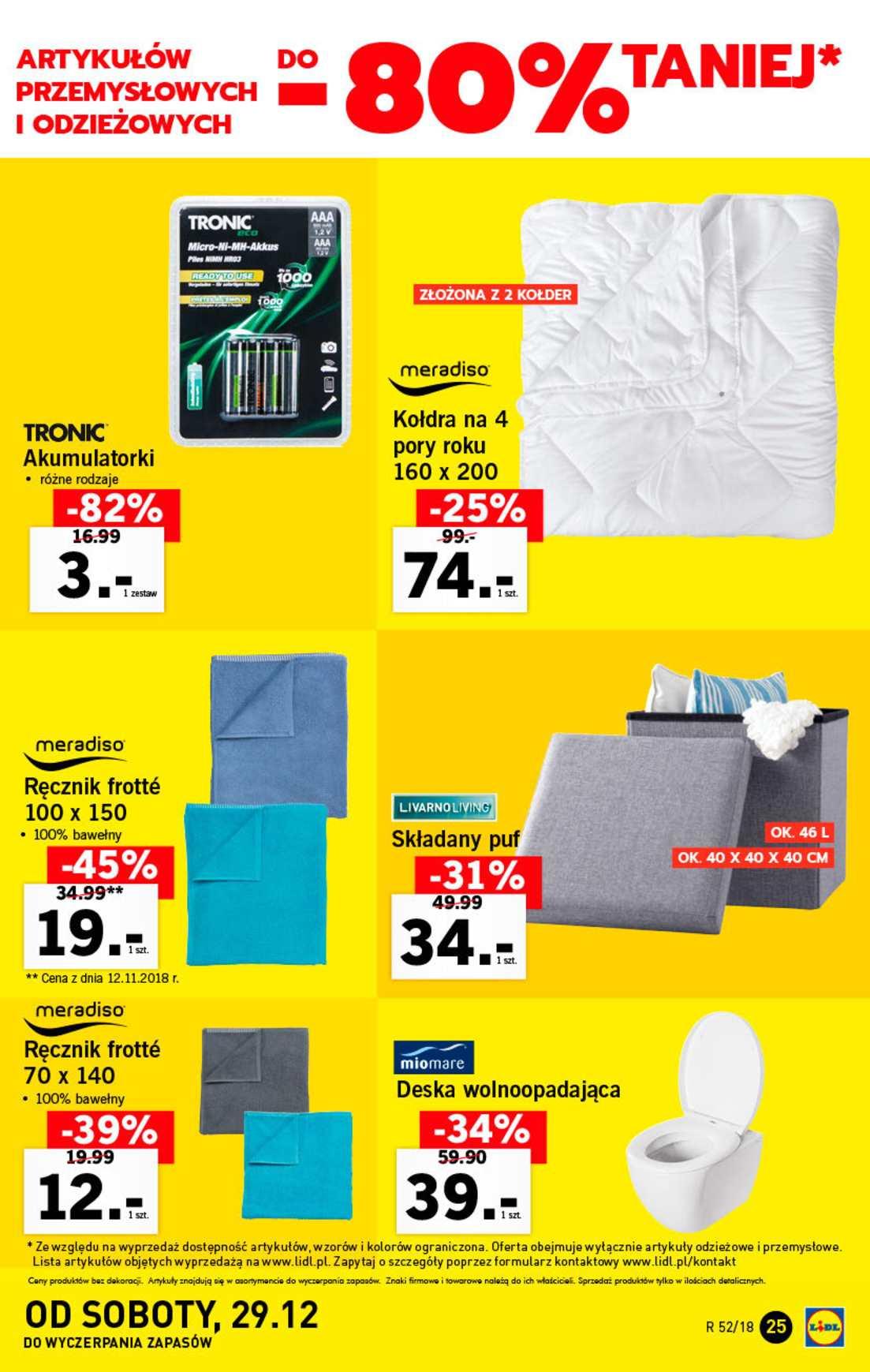 Gazetka promocyjna Lidl str. 25