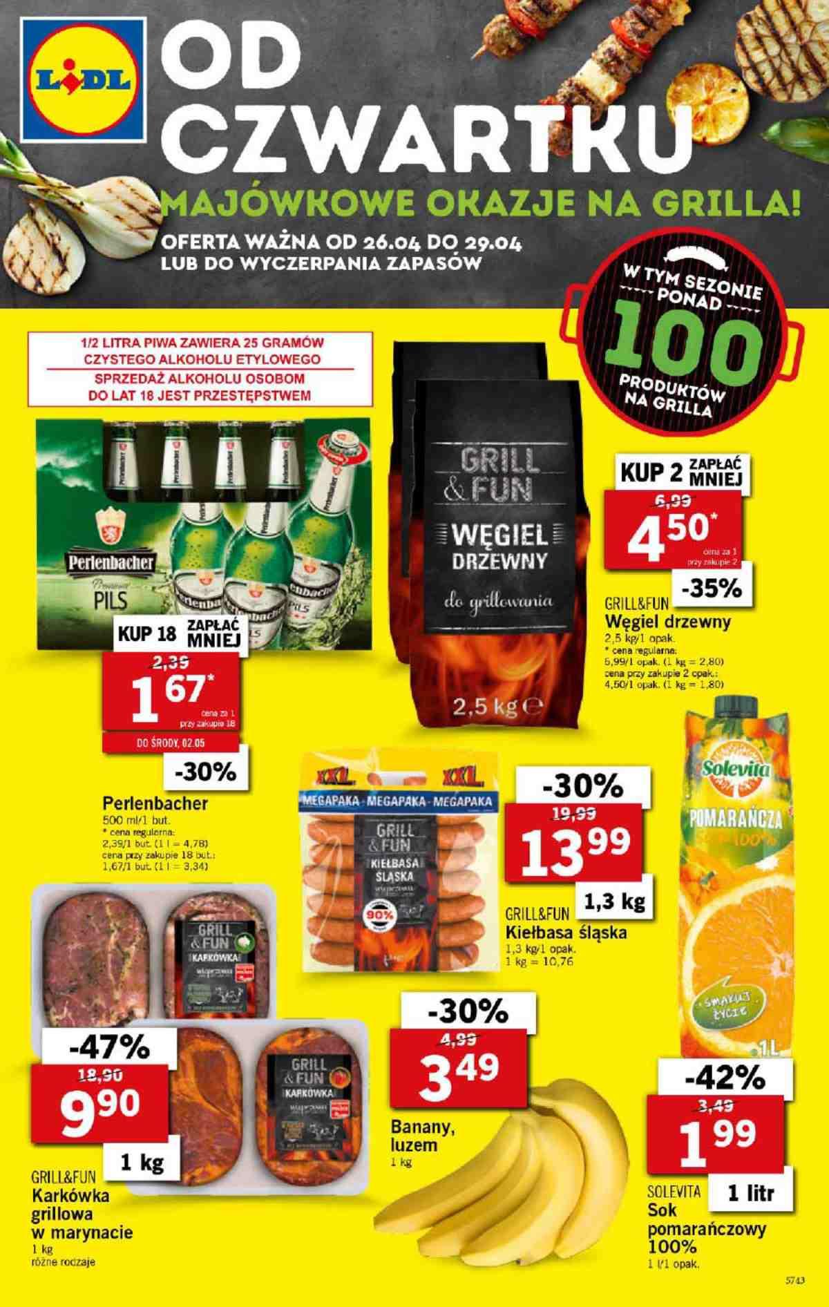 Gazetka promocyjna Lidl str. 1