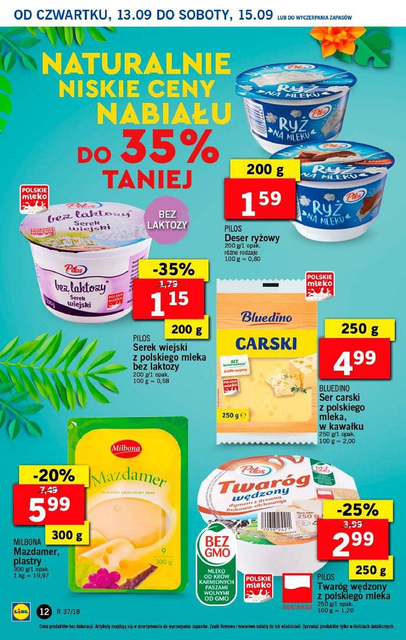 Gazetka promocyjna Lidl str. 12