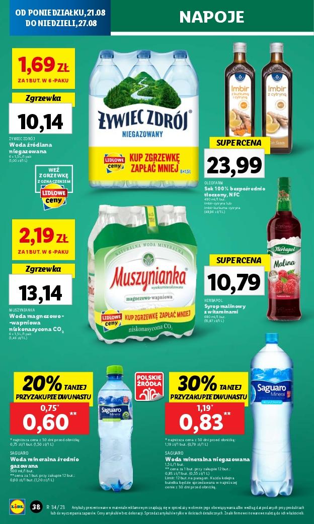 Gazetka promocyjna Lidl str. 44