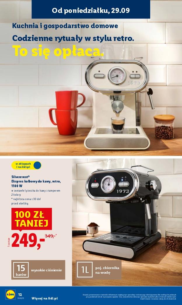 Gazetka promocyjna Lidl str. 12