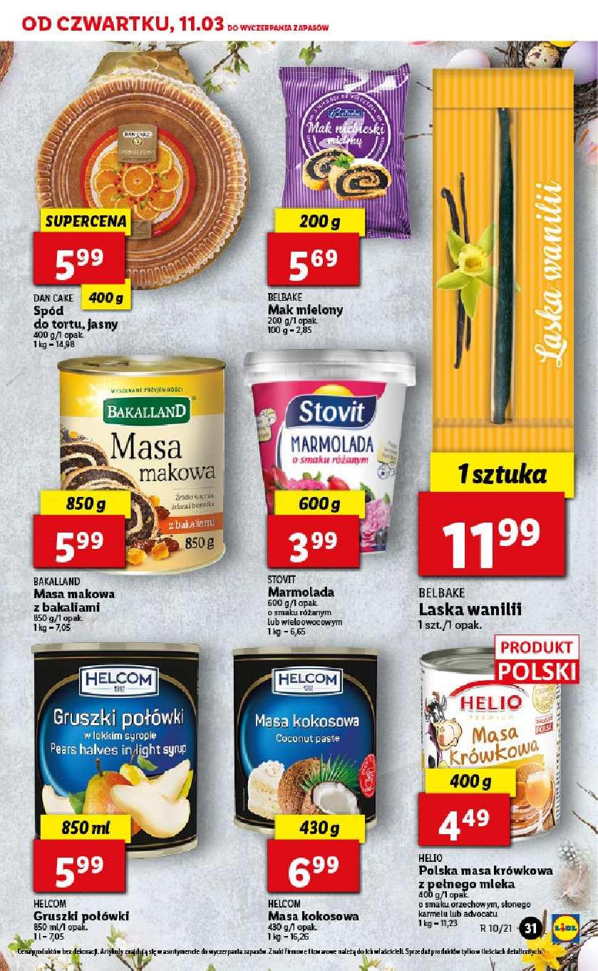 Gazetka promocyjna Lidl str. 31