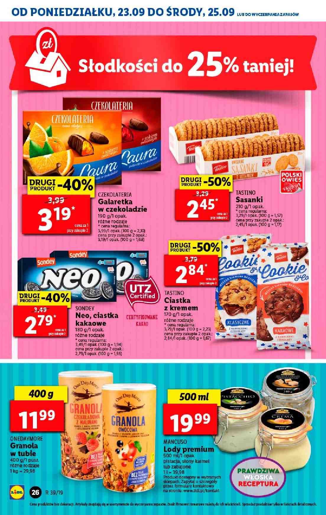 Gazetka promocyjna Lidl str. 26