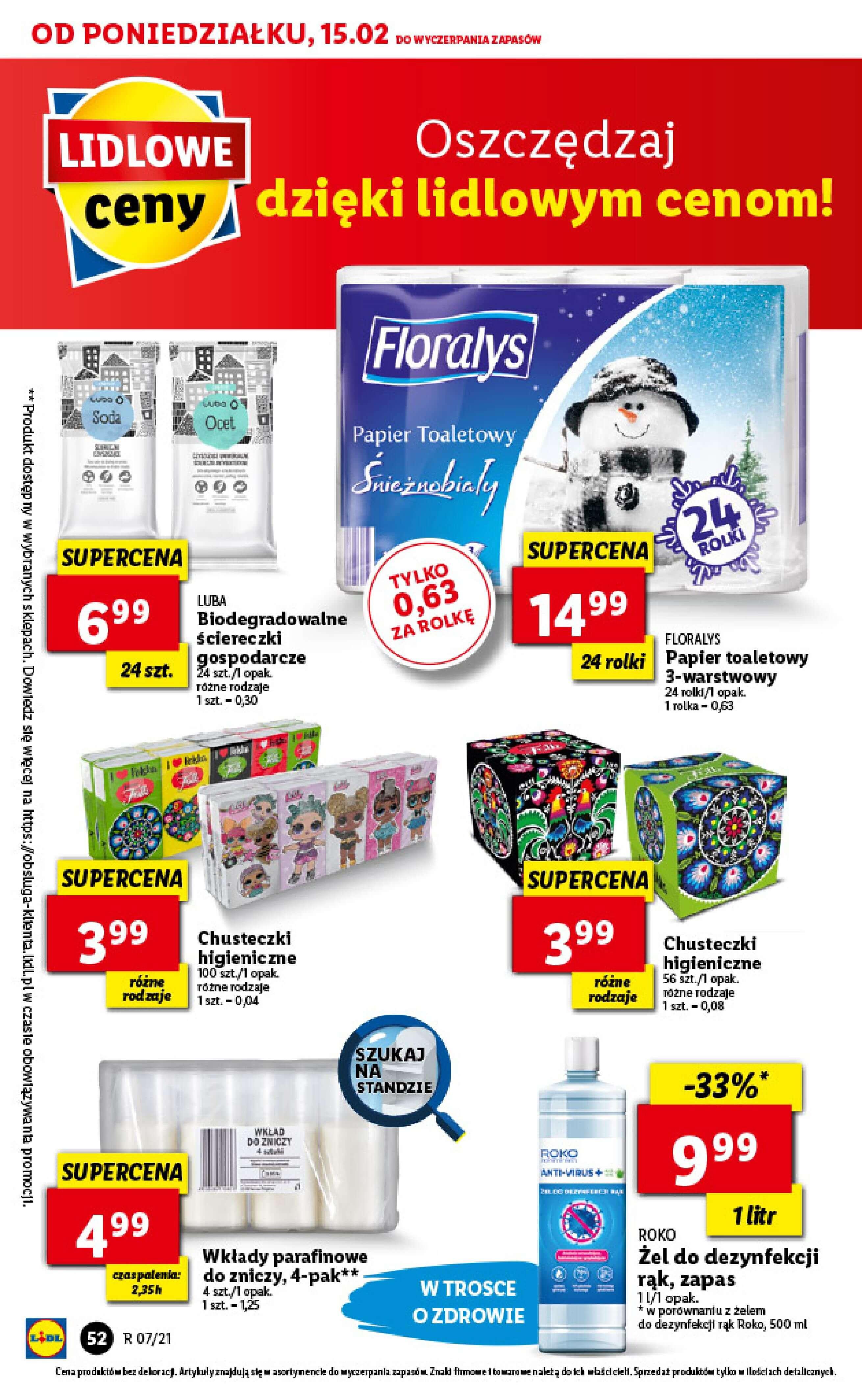 Gazetka promocyjna Lidl str. 52
