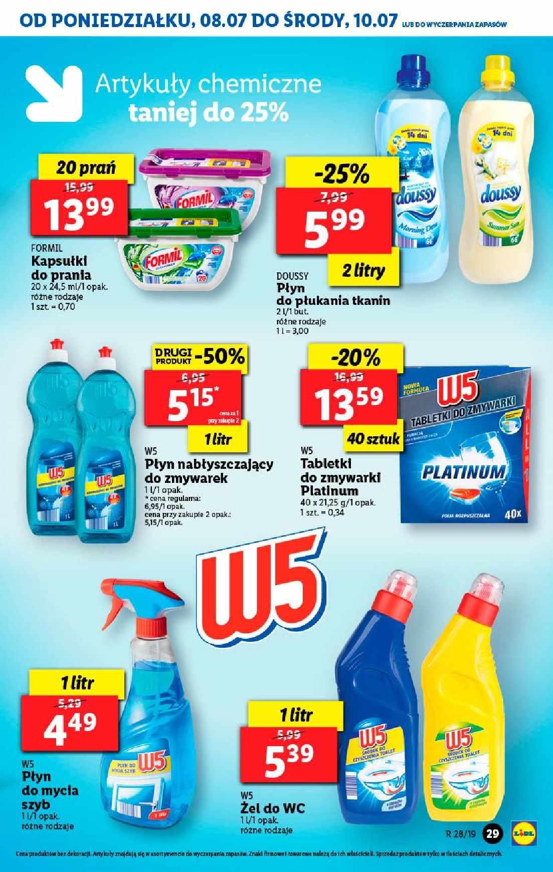 Gazetka promocyjna Lidl str. 29