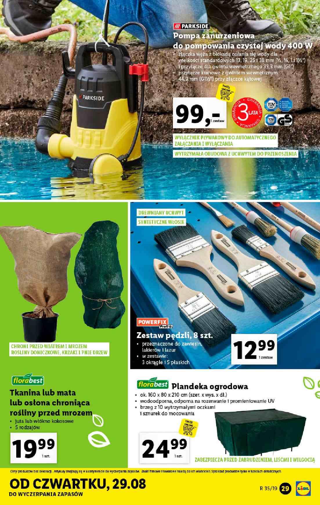 Gazetka promocyjna Lidl str. 29