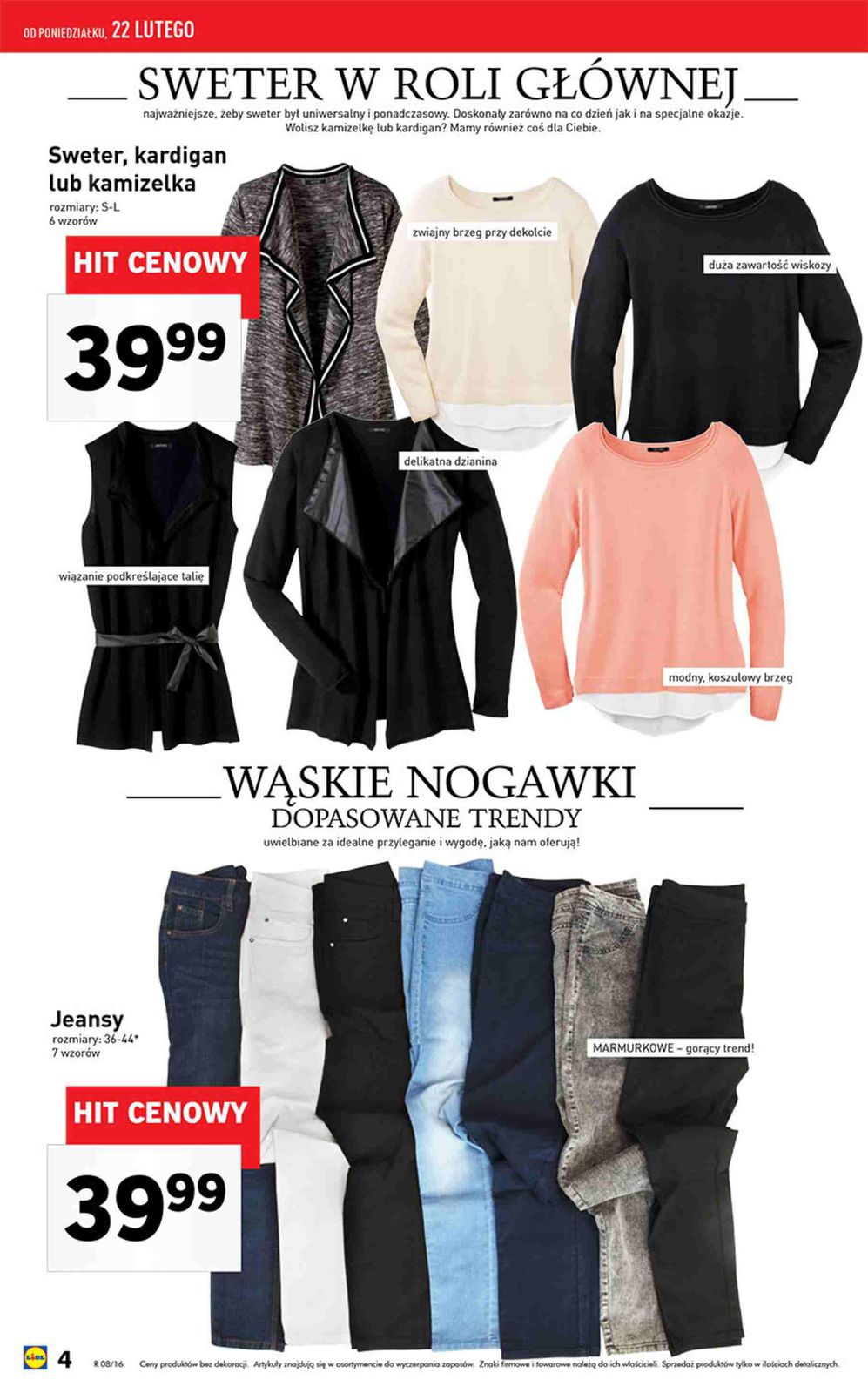 Gazetka promocyjna Lidl str. 4