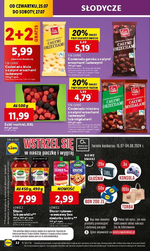 Gazetka promocyjna Lidl str. 38