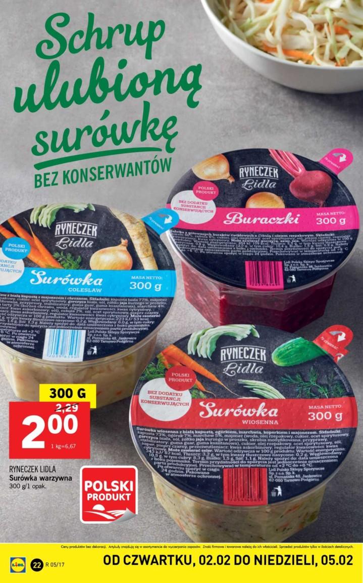 Gazetka promocyjna Lidl str. 22