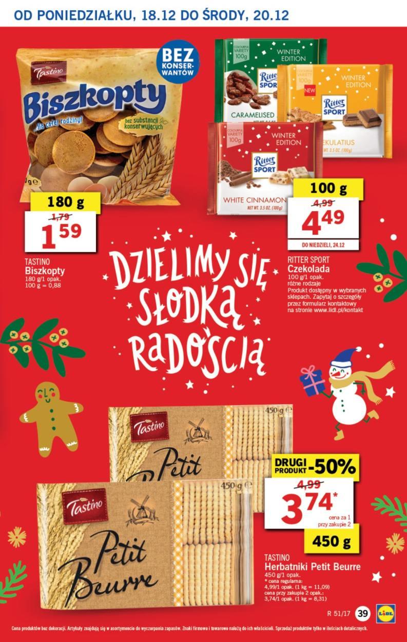 Gazetka promocyjna Lidl str. 39