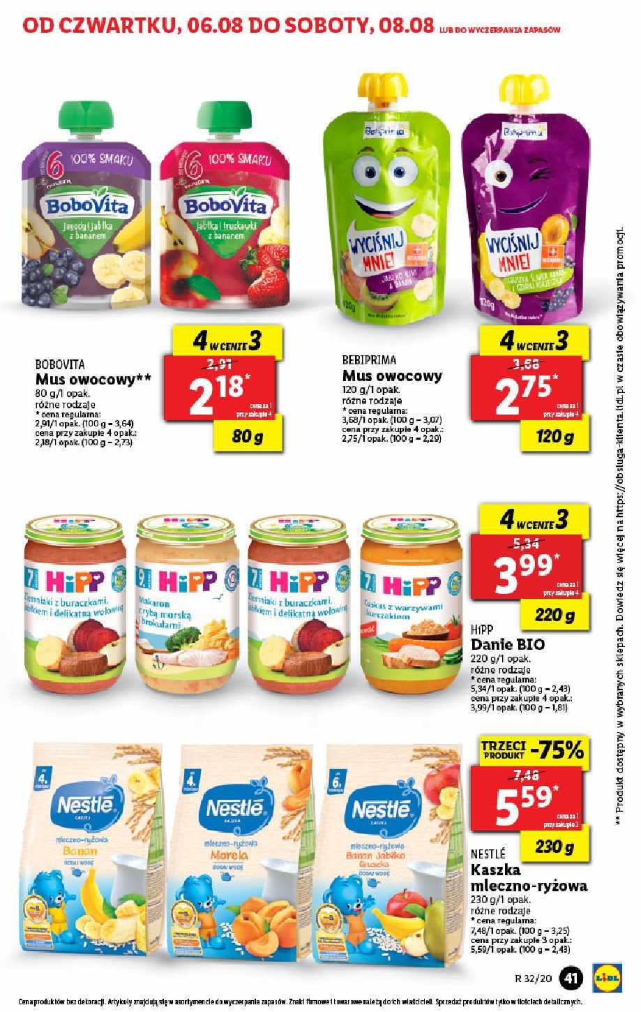 Gazetka promocyjna Lidl str. 41