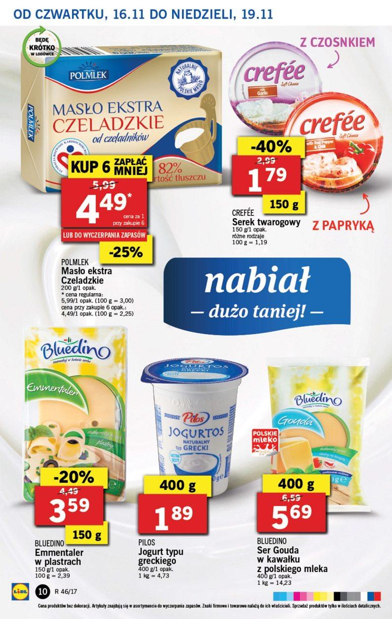 Gazetka promocyjna Lidl str. 10
