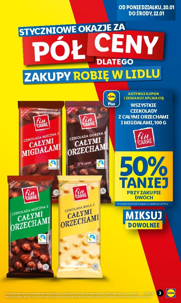 Gazetka promocyjna Lidl str. 3