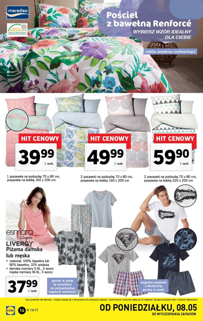 Gazetka promocyjna Lidl str. 14