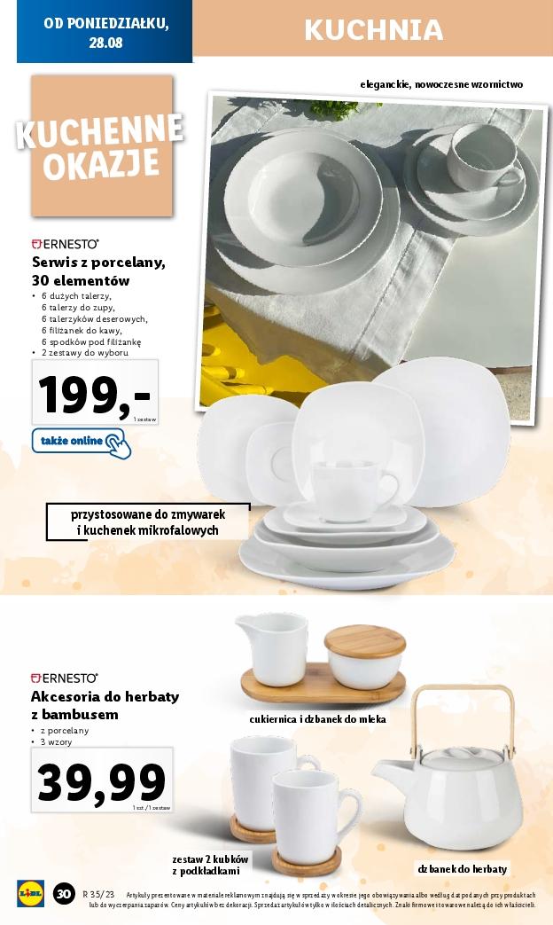 Gazetka promocyjna Lidl str. 30