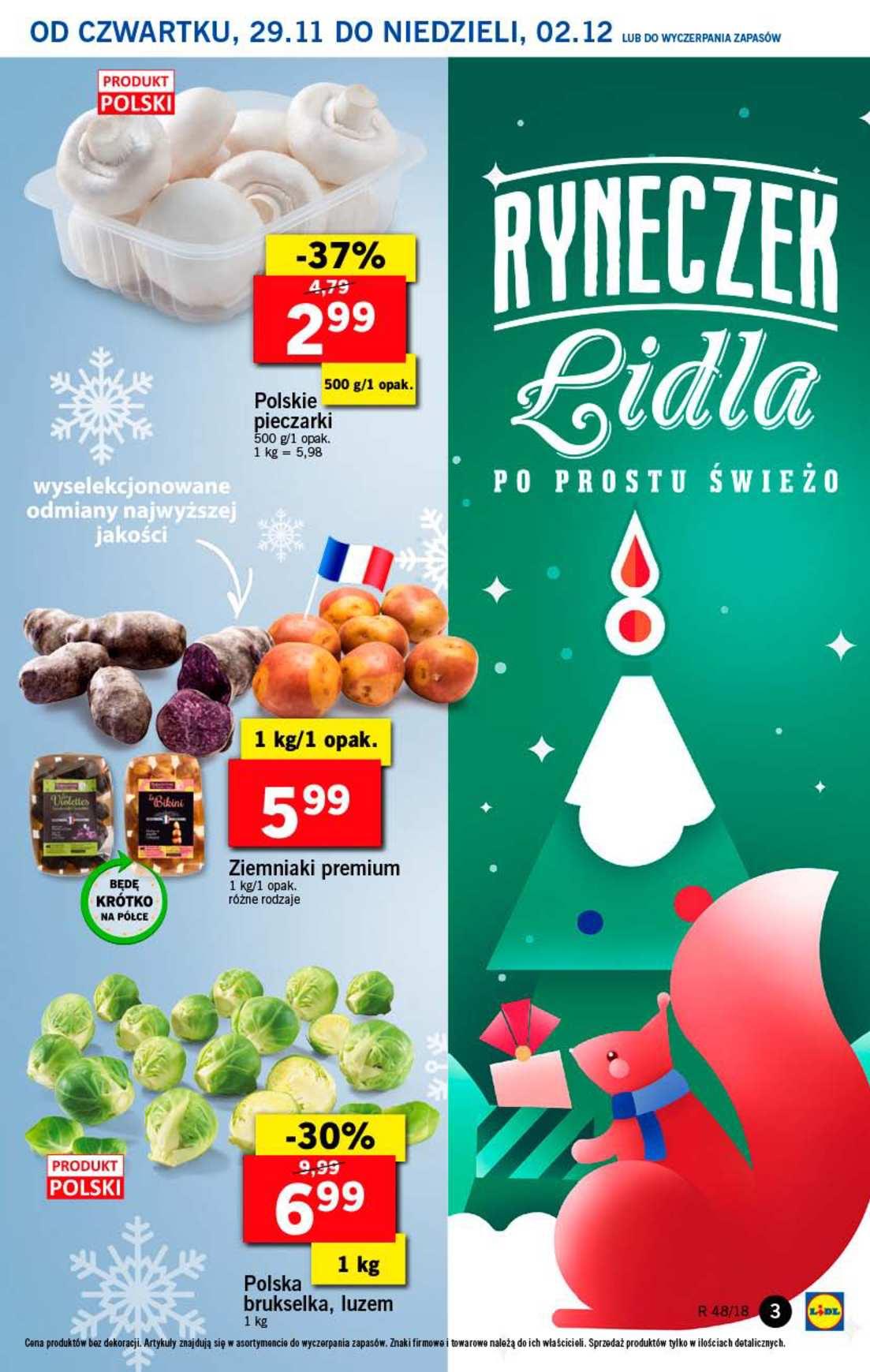 Gazetka promocyjna Lidl str. 3