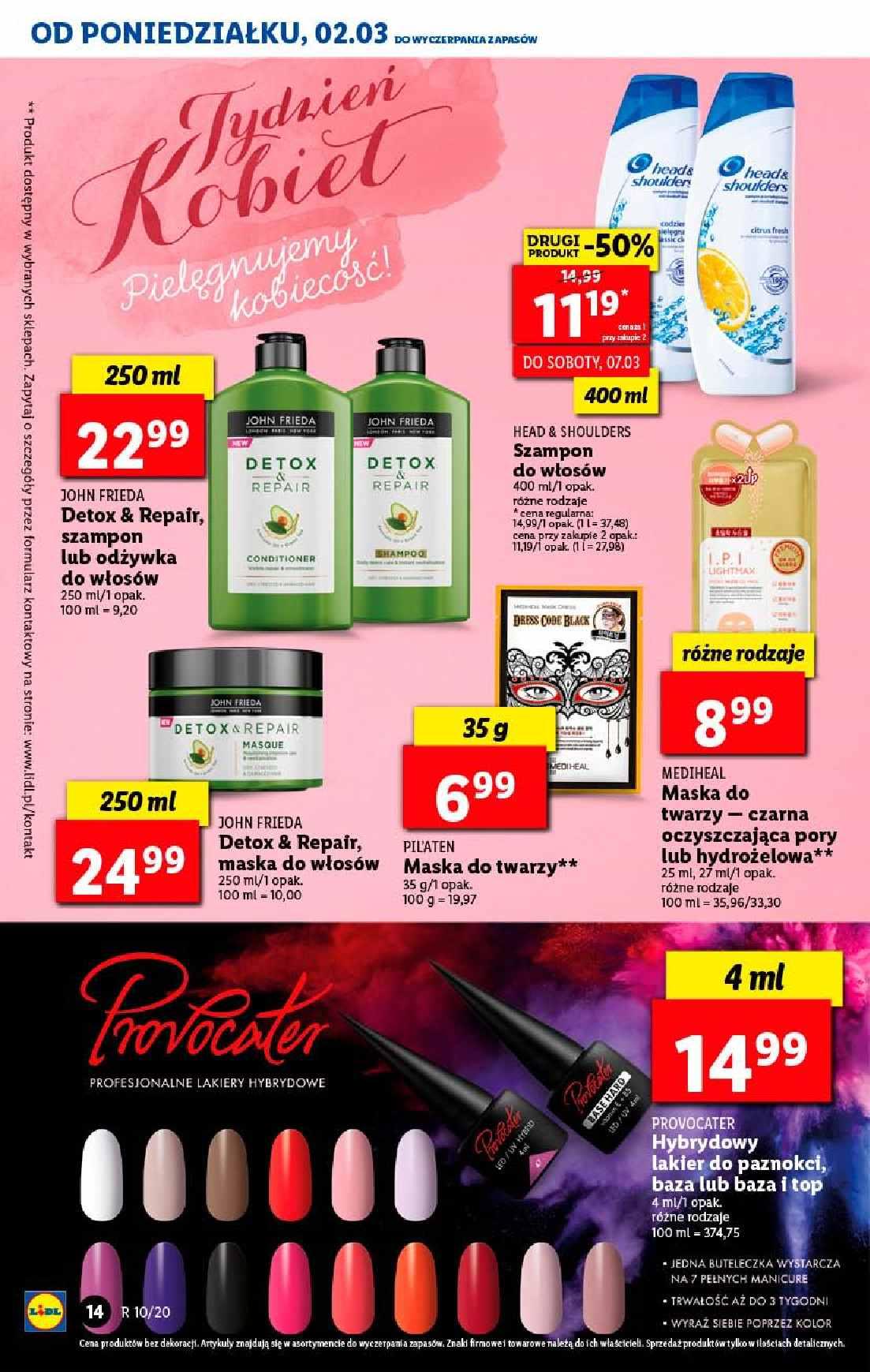 Gazetka promocyjna Lidl str. 14