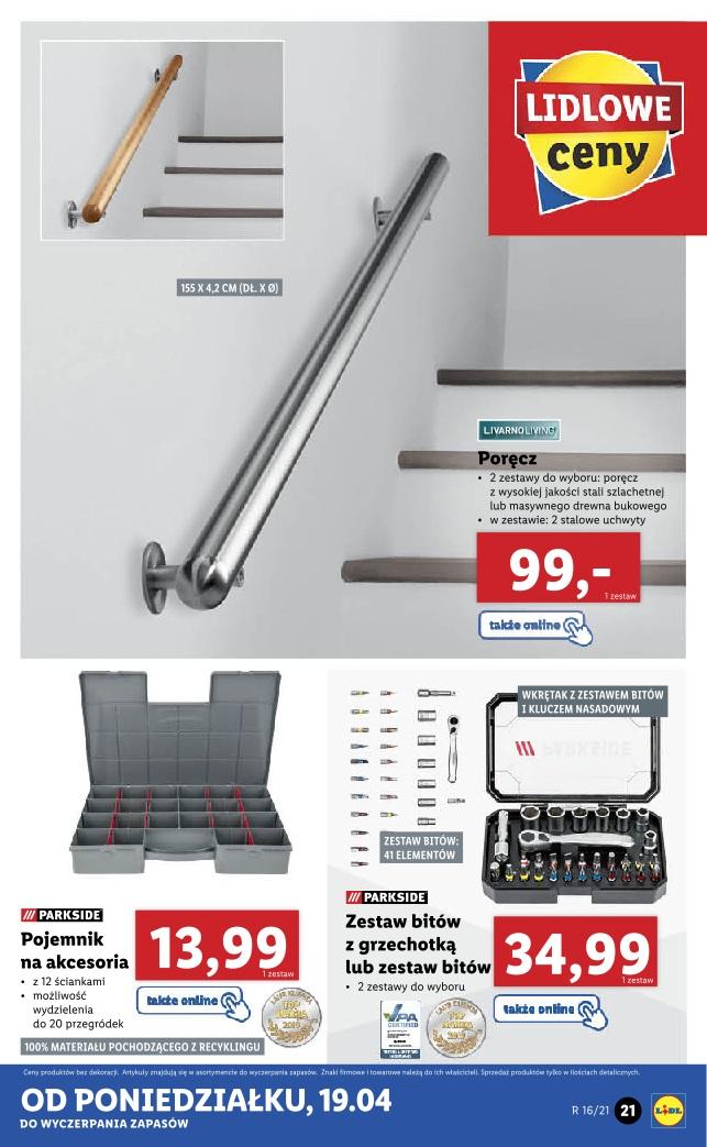 Gazetka promocyjna Lidl str. 21