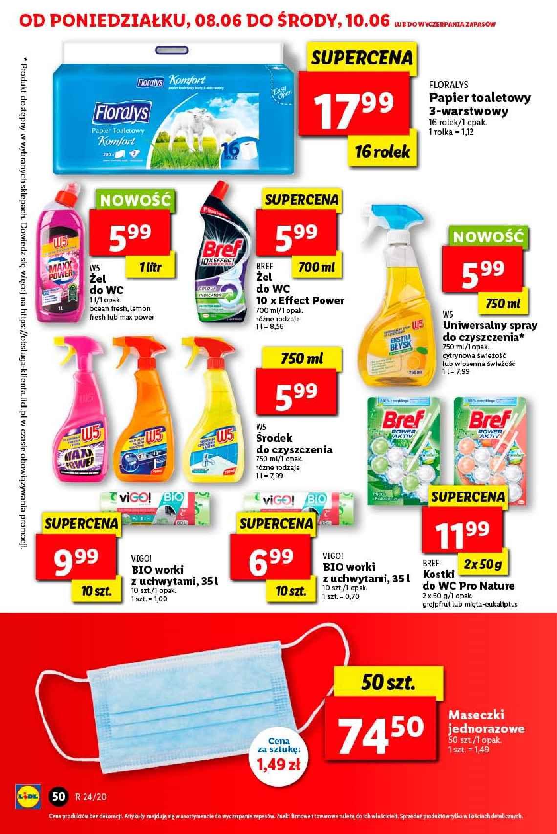Gazetka promocyjna Lidl str. 50