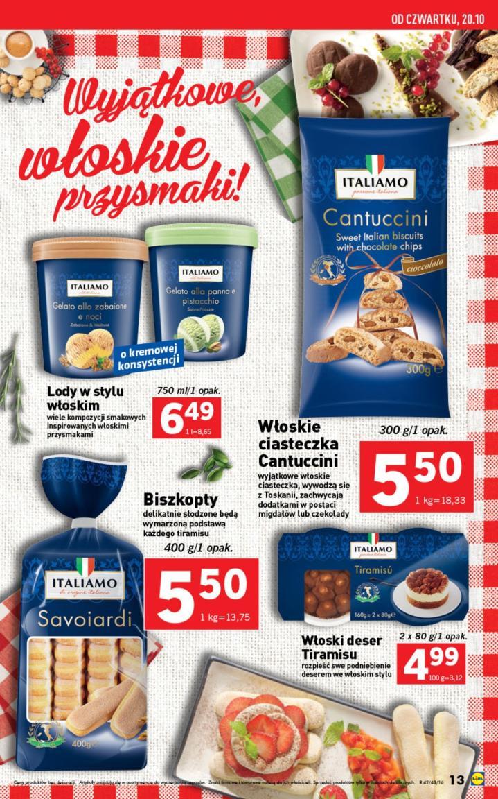Gazetka promocyjna Lidl str. 13