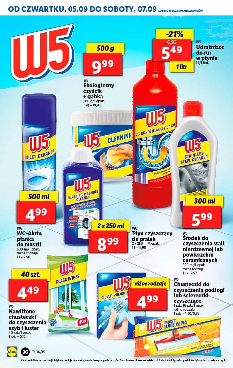 Gazetka promocyjna Lidl str. 36