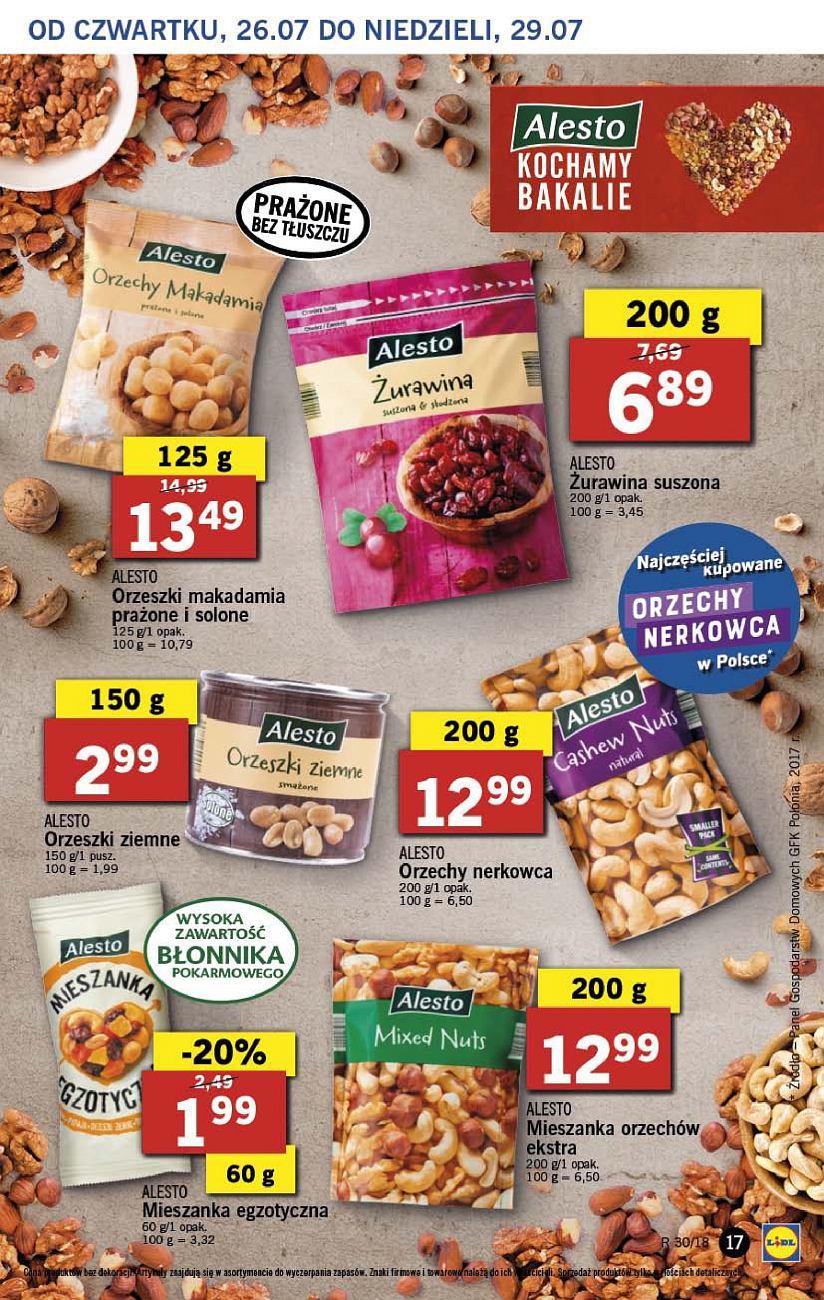 Gazetka promocyjna Lidl str. 17