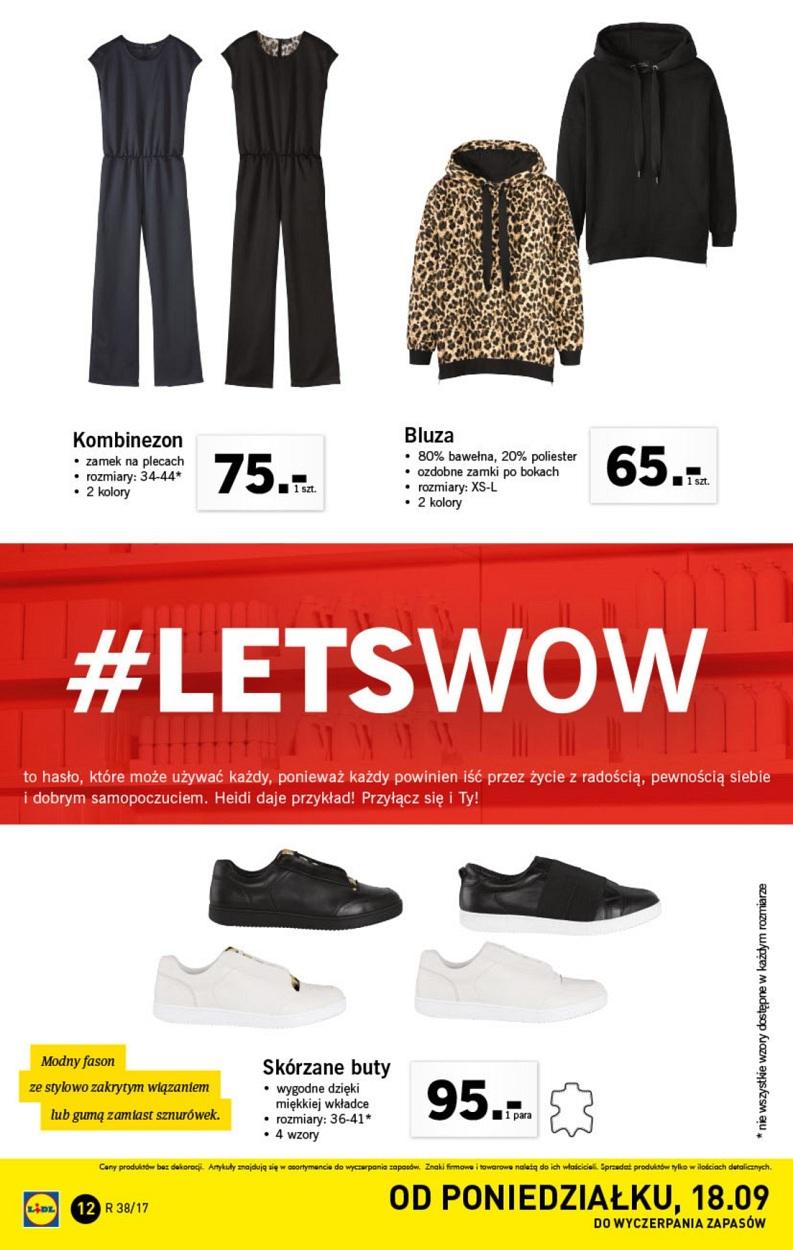 Gazetka promocyjna Lidl str. 12