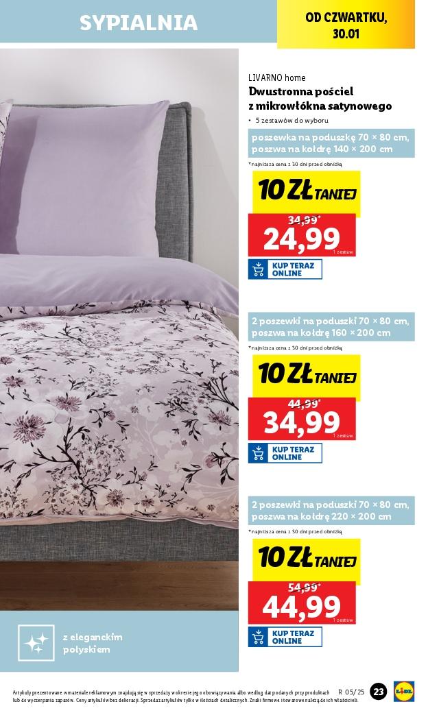 Gazetka promocyjna Lidl str. 25