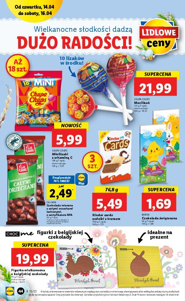Gazetka promocyjna Lidl str. 44