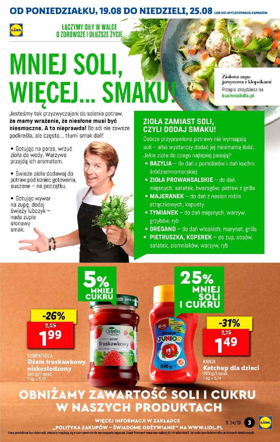 Gazetka promocyjna Lidl str. 3