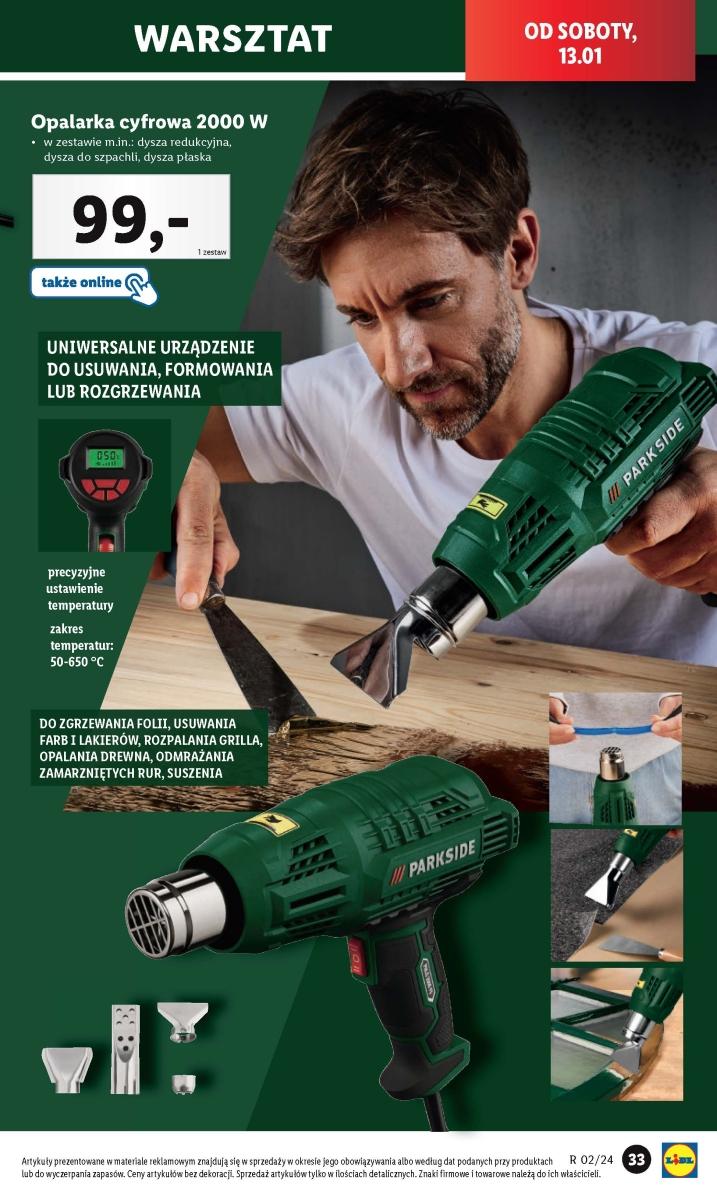 Gazetka promocyjna Lidl str. 39