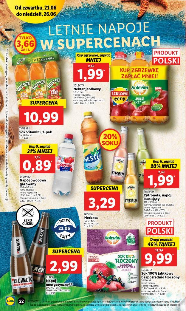 Gazetka promocyjna Lidl str. 22