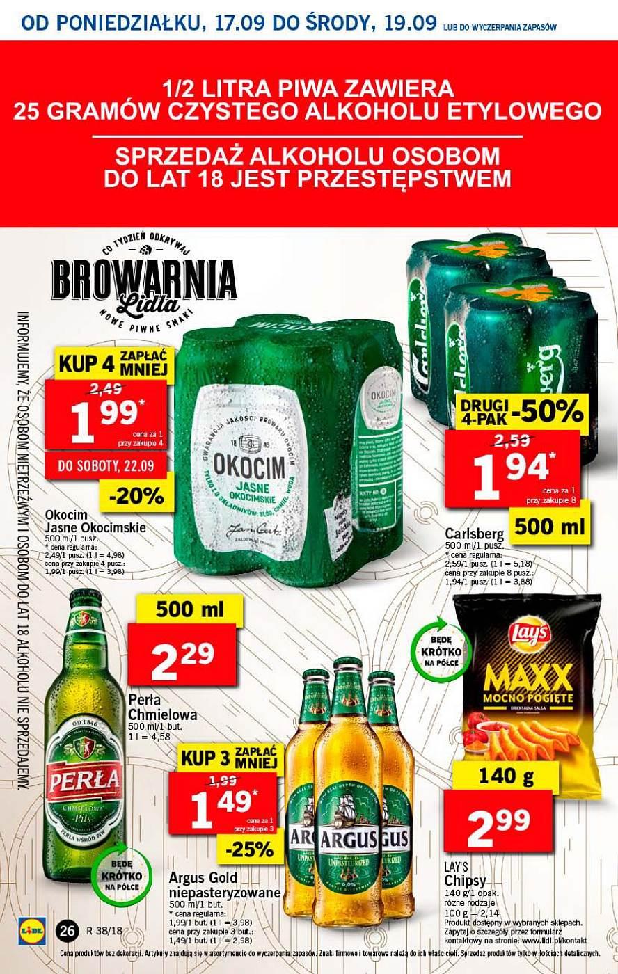 Gazetka promocyjna Lidl str. 26