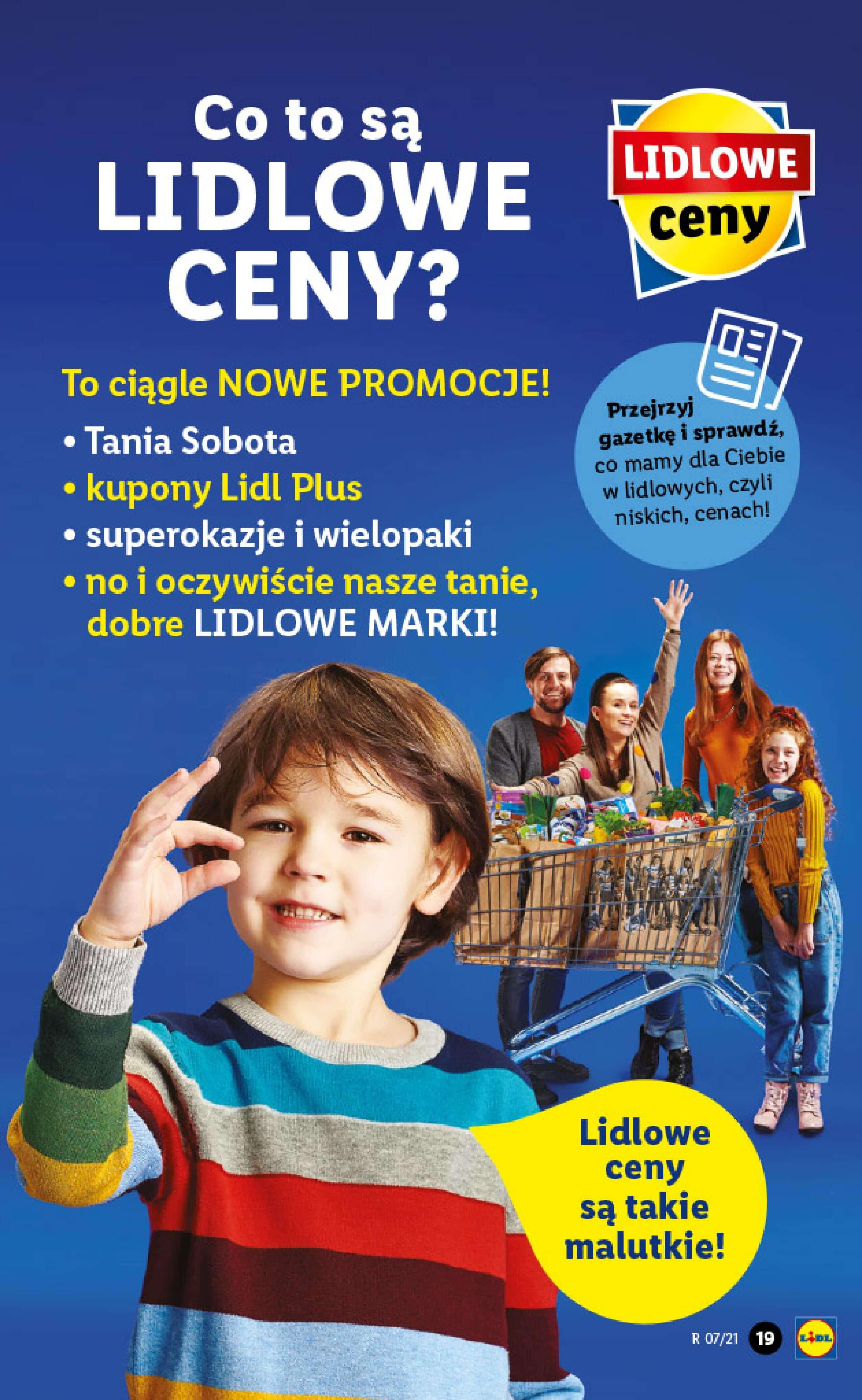 Gazetka promocyjna Lidl str. 19