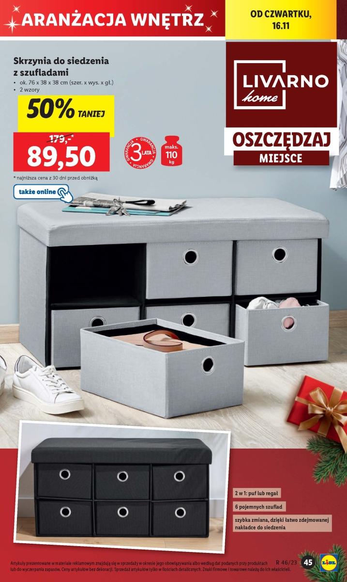 Gazetka promocyjna Lidl str. 45