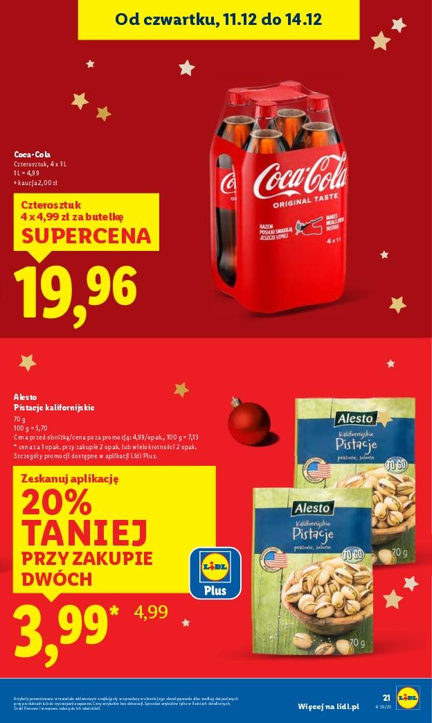Gazetka promocyjna Lidl str. 21