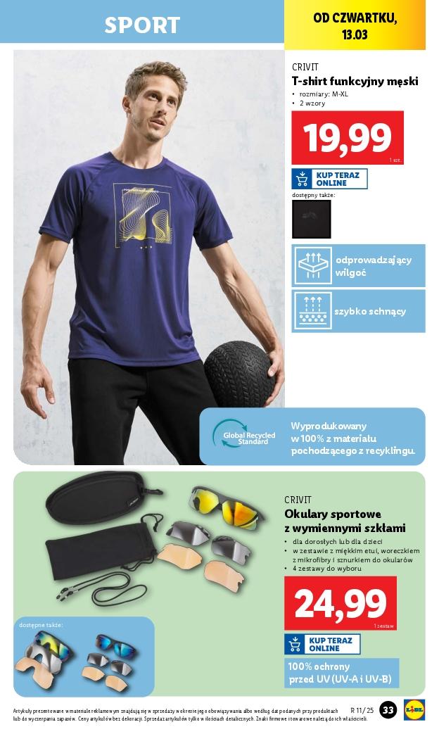 Gazetka promocyjna Lidl str. 33