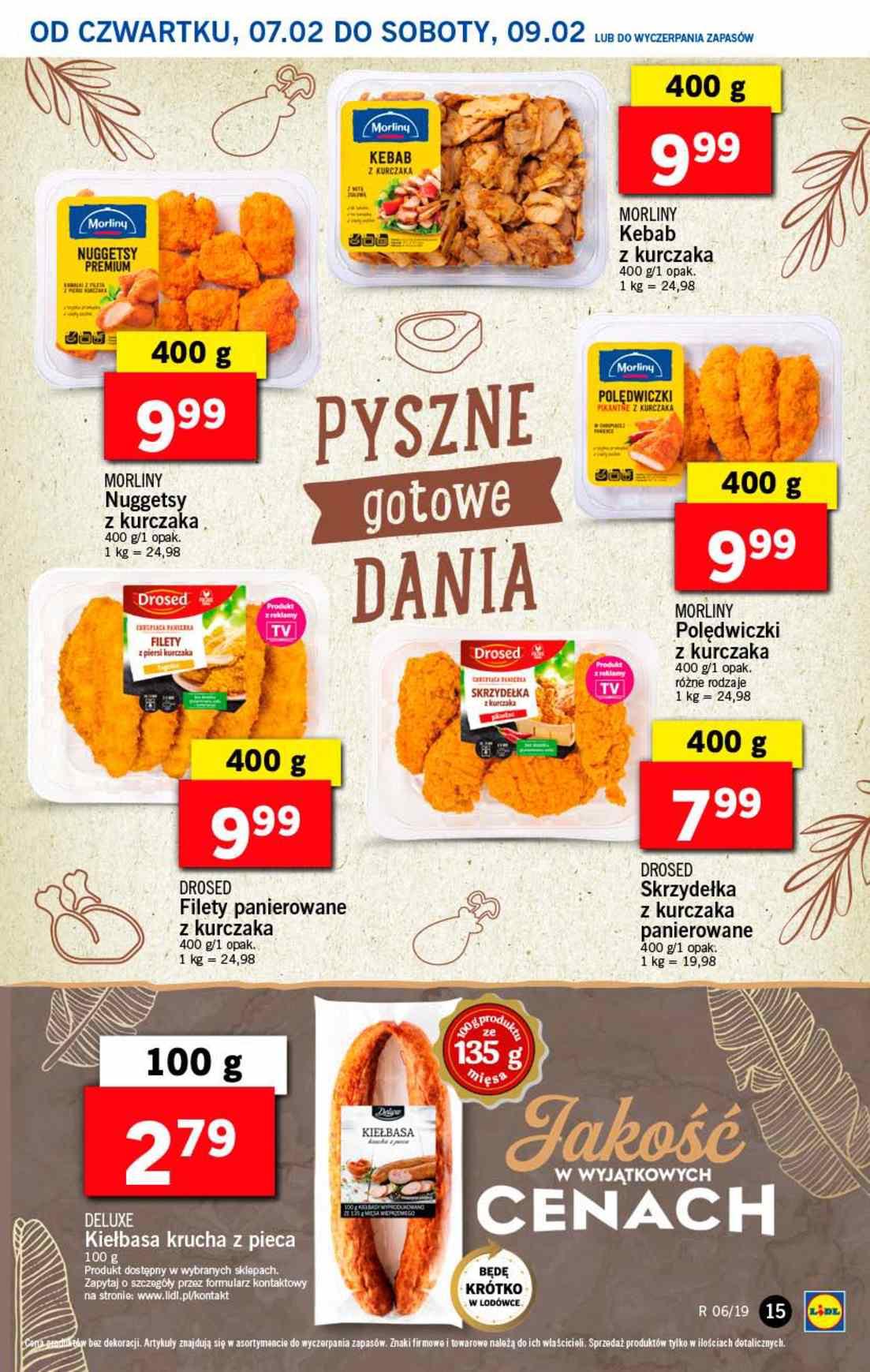 Gazetka promocyjna Lidl str. 15