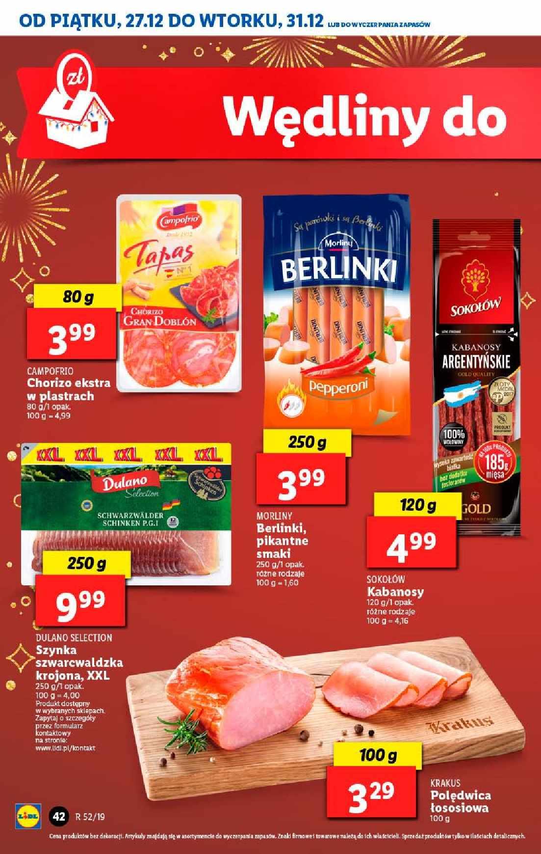 Gazetka promocyjna Lidl str. 42