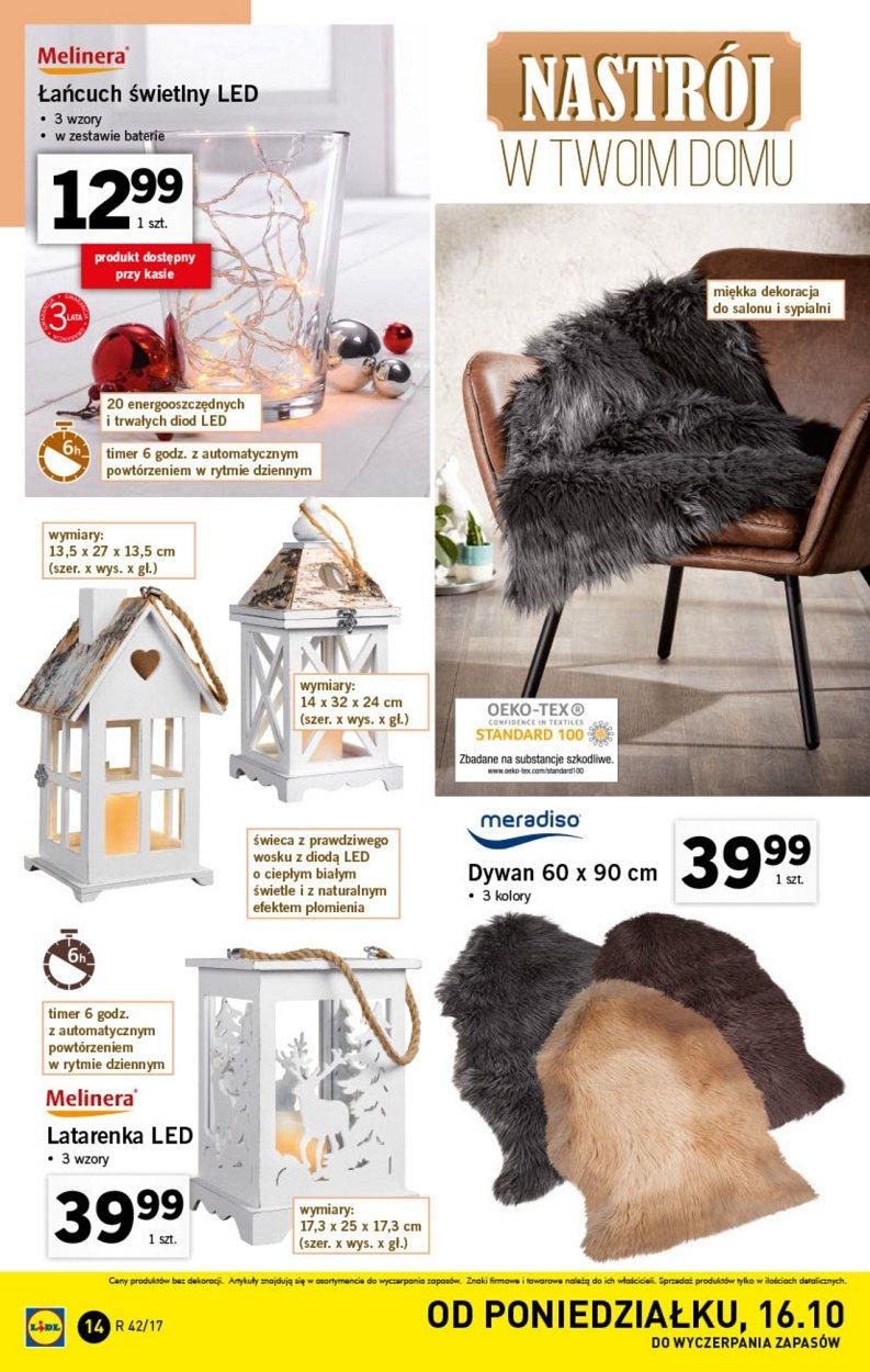 Gazetka promocyjna Lidl str. 14