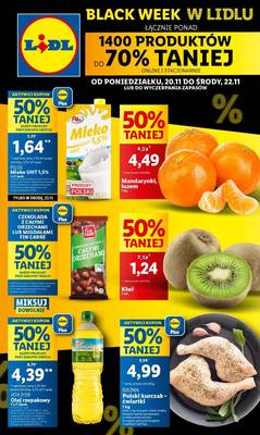 Lidl od poniedziałku