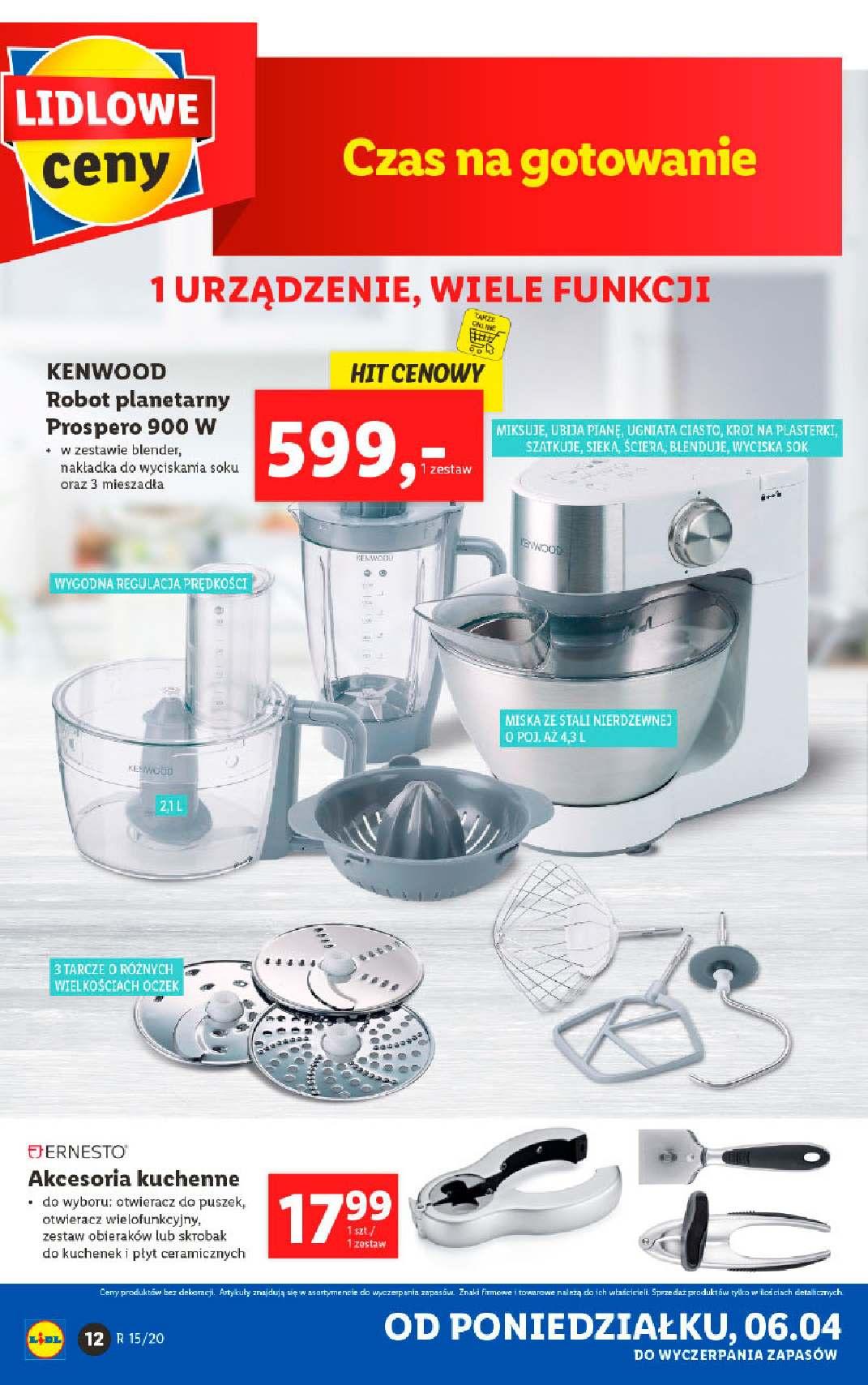 Gazetka promocyjna Lidl str. 12