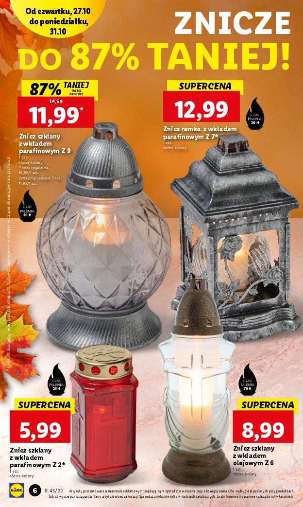 Gazetka promocyjna Lidl str. 6