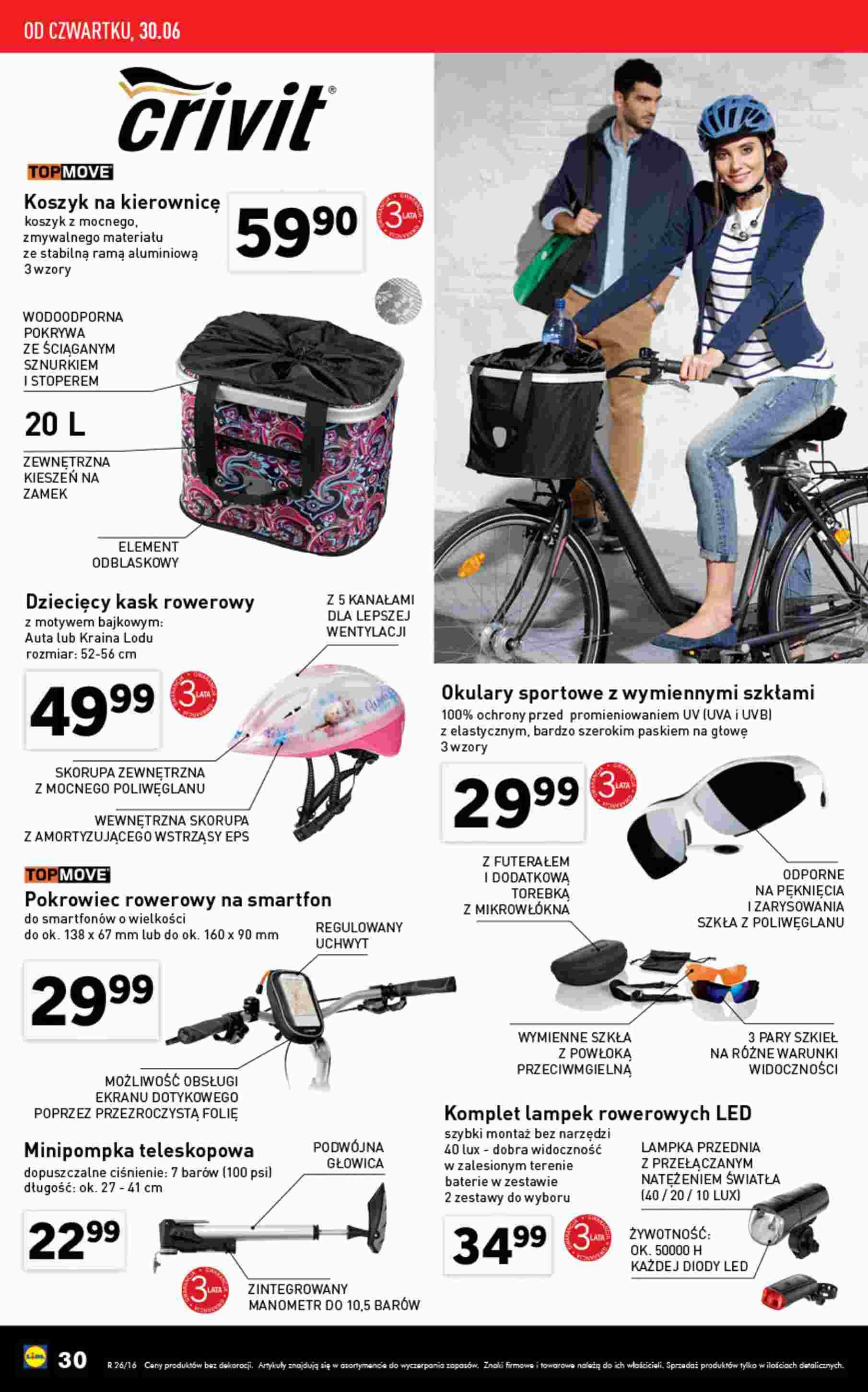 Gazetka promocyjna Lidl str. 30